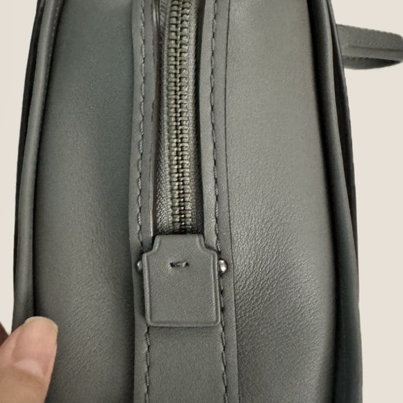 Coach Dreamer Mixed 33094 Leather Heather Grey/ Silver Bag - Picture 2 of 11